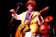 Dave Edmunds Performs Onstage - Source: Getty Photo by Paul Natkin
